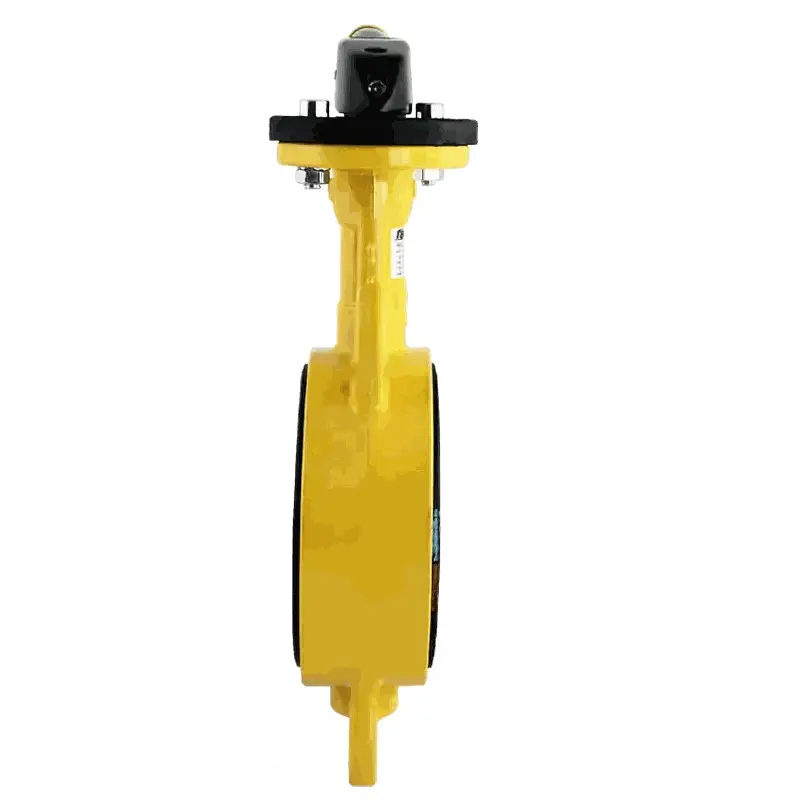 Fergo AK210G Gas Absperrklappe DN 300 PN10/16 DVGW NBR Regulierhebel