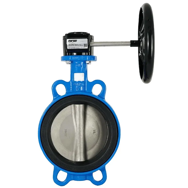Fergo AK210W Trinkwasser Absperrklappe DN 300 PN10/16 DVGW EPDM Getriebe