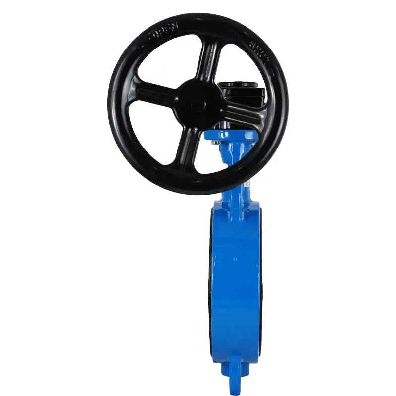 Produktfoto 1 von Fergo AK210W Absperrklappe DN 350 PN10/16 DVGW Trinkwasser EPDM Getriebe