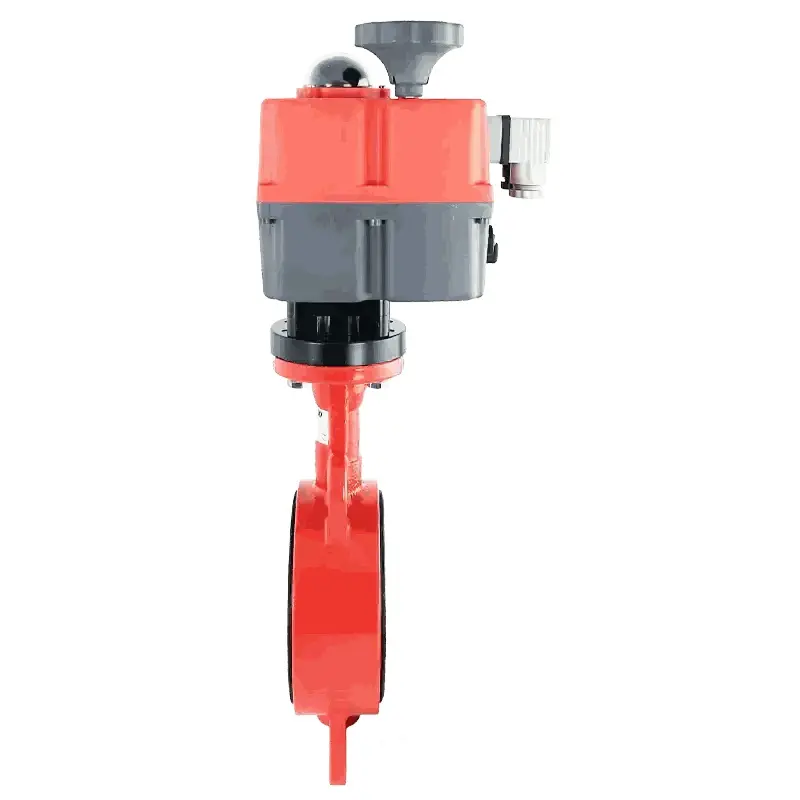 Produktfoto 1 von Fergo AK210 Absperrklappe DN 32 PN16 FPM/FKM Viton Antrieb 24V - 230V