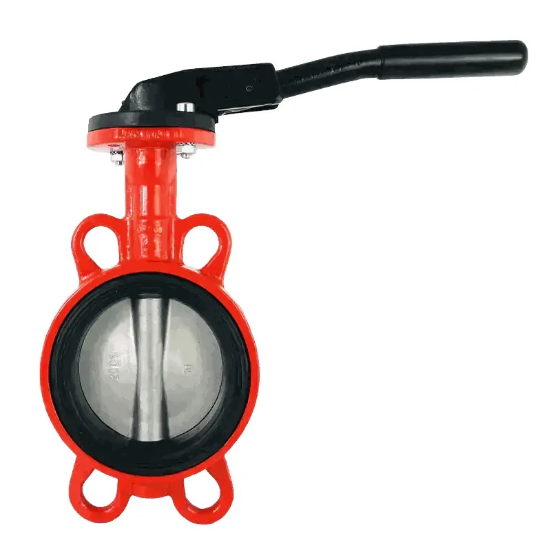 Fergo AK210 Absperrklappe DN 125 PN16 FPM/FKM (Viton) Handhebel