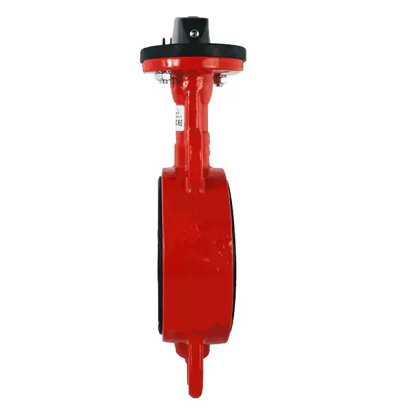Produktfoto 1 von Fergo AK210 Absperrklappe DN 150 PN16 FPM/FKM (Viton) Handhebel