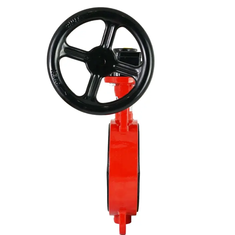 Produktfoto 1 von Fergo AK210 Absperrklappe DN 400 PN10/16 FPM/FKM Viton Getriebe