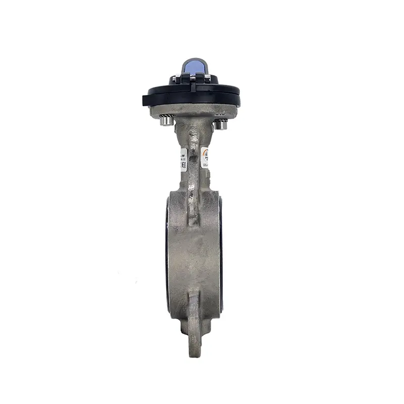 Produktfoto 1 von Fergo AK210W Edelstahl Absperrklappe DN 200 DVGW Trinkwasser EPDM