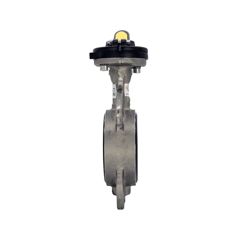Produktfoto 1 von Fergo AK210G Edelstahl Absperrklappe DN 150 DVGW Gas NBR