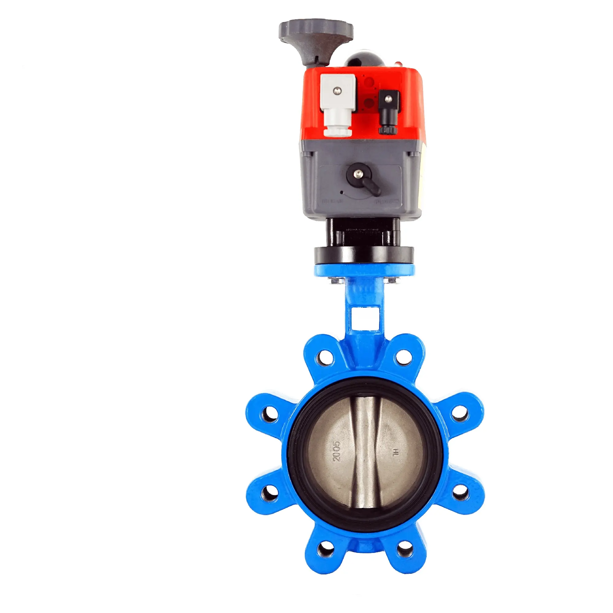 Produktfoto 1 von Fergo AK211 Absperrklappe DN 65 PN16 EPDM elektrischer Antrieb 24V - 230V