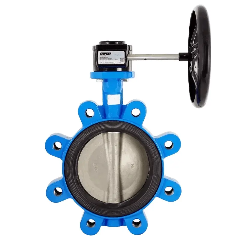 Produktfoto 1 von Fergo AK211 Absperrklappe DN 40 PN16 EPDM Getriebe