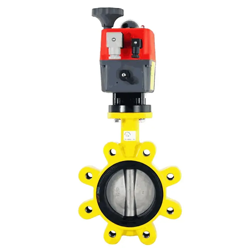 Fergo AK211G Gas Absperrklappe DN 65 PN16 NBR DVGW-Gas Antrieb 24V - 230V