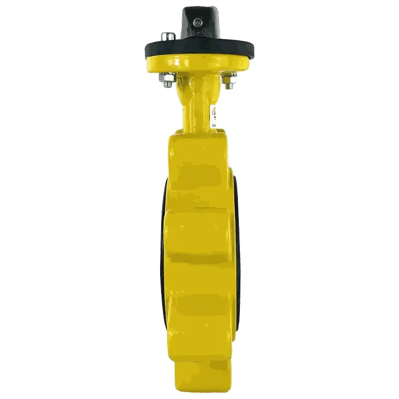 Fergo AK211G Gas Absperrklappe DN 40 PN16 NBR DVGW-Gas Handhebel