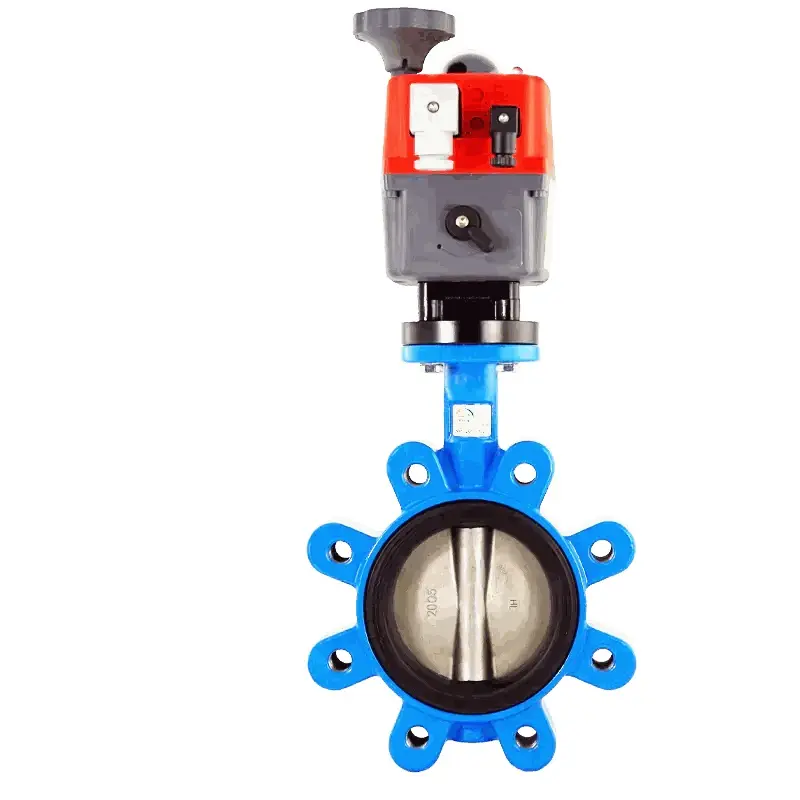 Fergo AK211W Absperrklappe DN 65 PN16 DVGW Trinkwasser EPDM Antrieb 24V - 230V