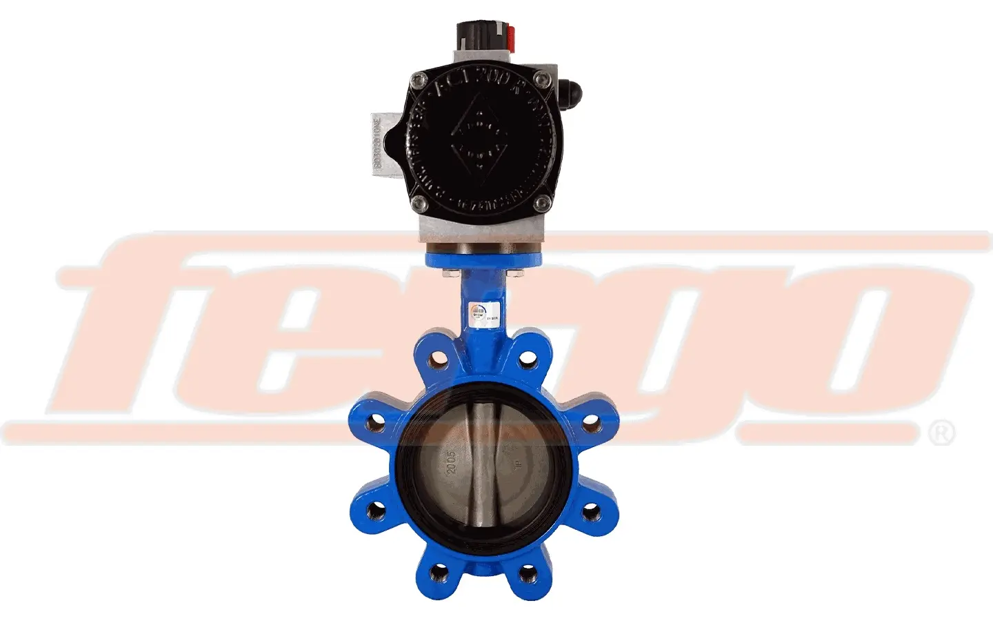 Produktfoto 1 von Fergo AK211W Absperrklappe DN300 PN10 DVGW EPDM einfachwirkend Antrieb