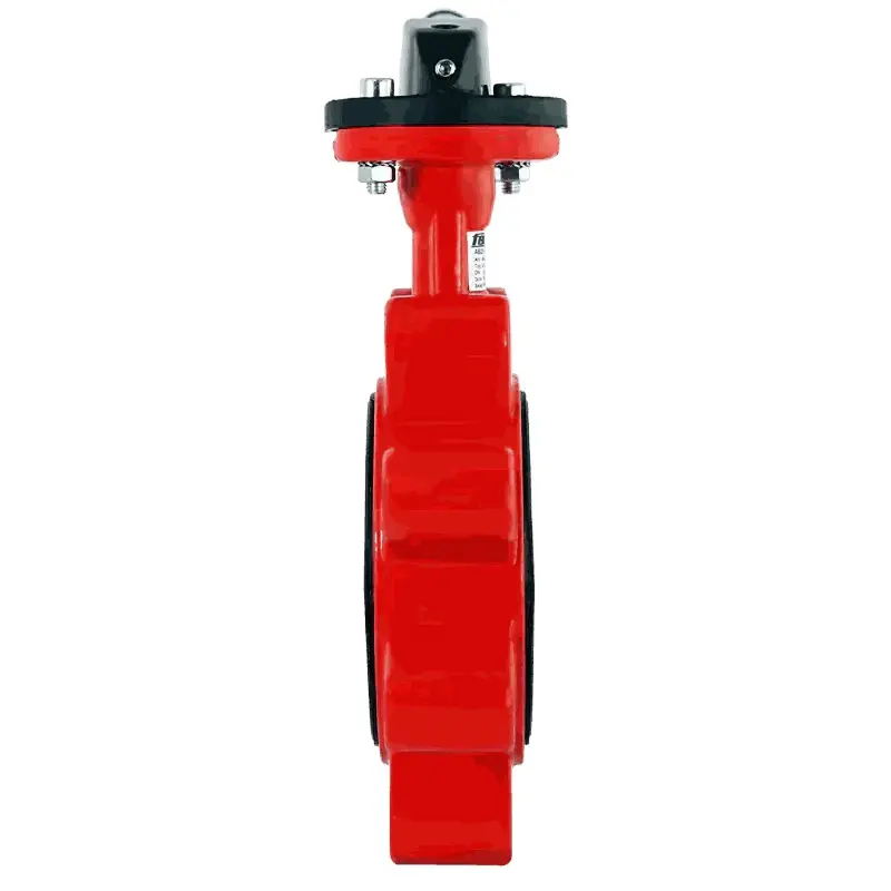 Produktfoto 1 von Fergo AK211 Absperrklappe DN 100 PN16 FPM/FKM (Viton) Handhebel