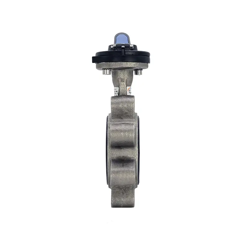 Produktfoto 1 von Fergo AK211W Edelstahl Absperrklappe DN 100 PN10/16 DVGW Trinkwasser EPDM