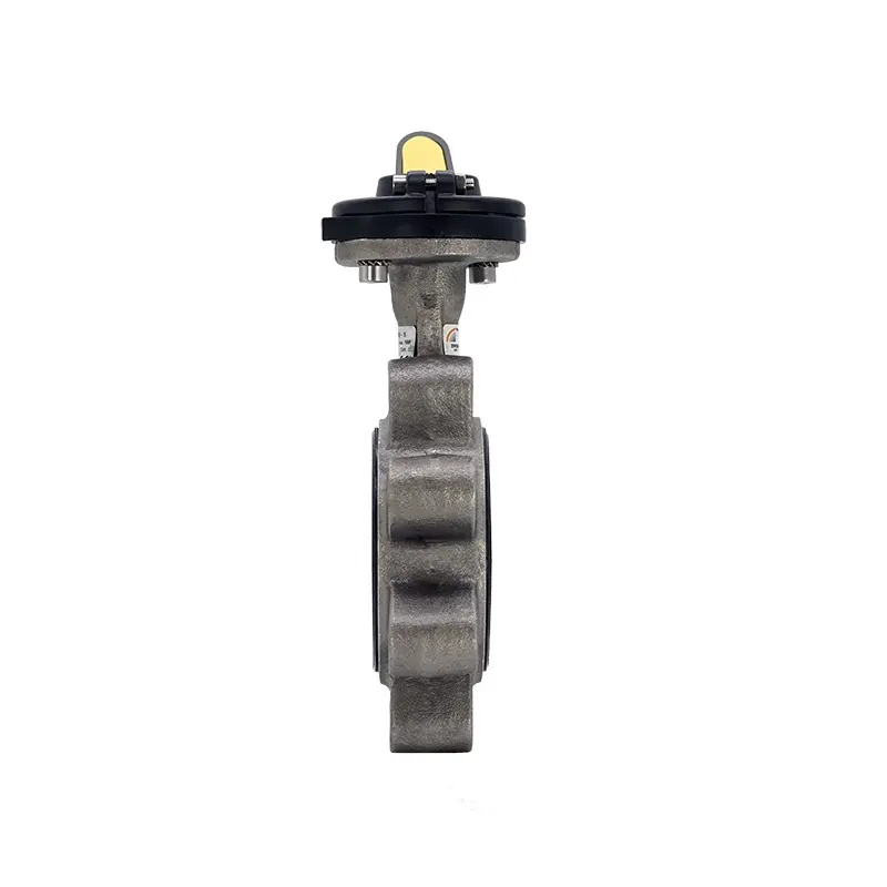 Produktfoto 1 von Fergo AK211G Edelstahl Absperrklappe DN 200 Class150 DVGW Gas NBR