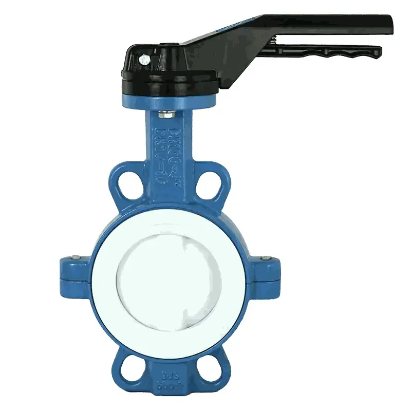 Produktfoto 1 von Fergo AK130 Absperrklappe DN 250 PN10 PTFE ausgekleidete