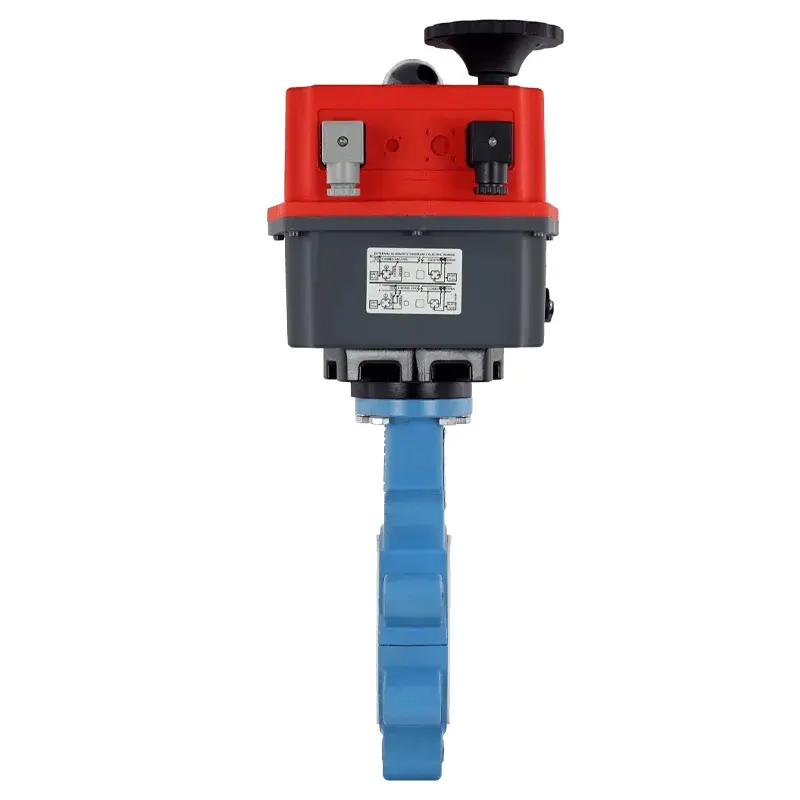 Produktfoto 1 von Fergo AK131 Absperrklappe DN 65 PN16 PTFE ausgekleidete Antrieb 24V - 230V