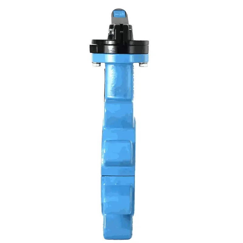 Produktfoto 1 von Fergo AK131 PTFE Absperrklappe DN 40 PN10/16 Hebel