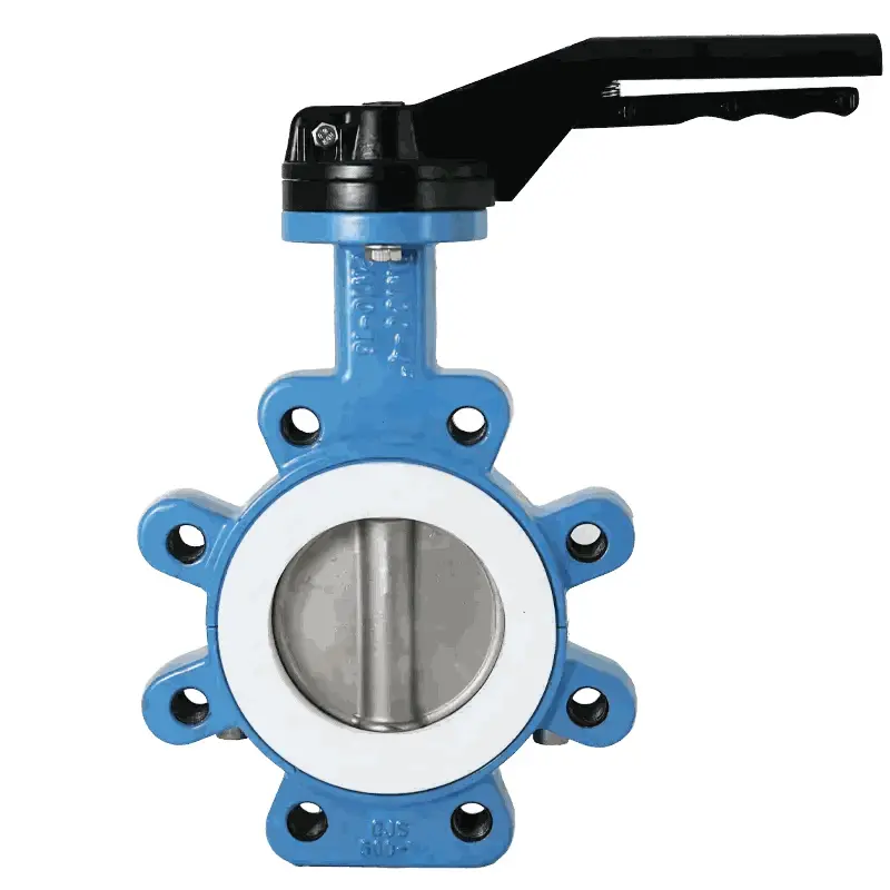 Produktfoto 1 von Fergo AK131 PTFE Absperrklappe DN 250 PN10 Edelstahl