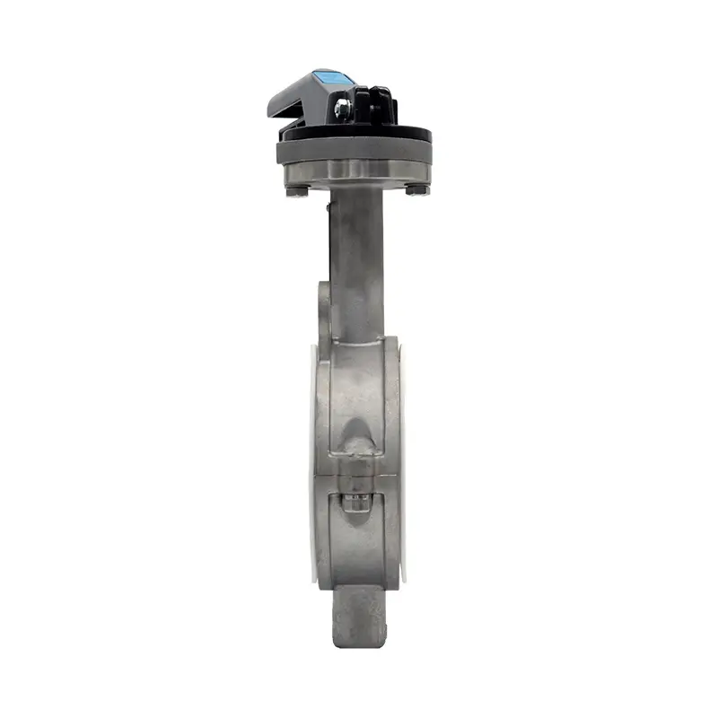 Fergo AK132 Edelstahl Absperrklappe DN 150 PTFE ausgekleidete TA Luft