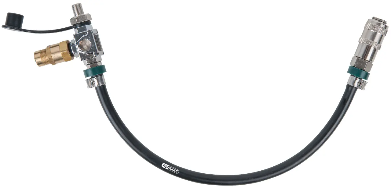 Produktfoto 1 von KS Tools 150.1894, Universal Lufteinlasssystem-Adapter mit Schlauch für 150.2520
