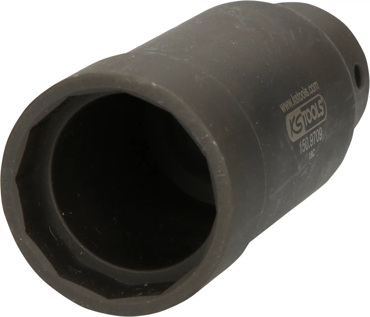 Produktfoto 1 von KS Tools 150.9709, 3/4" Spezial-Gelenkwellen-Stecknuss für VAG, 46,0 mm