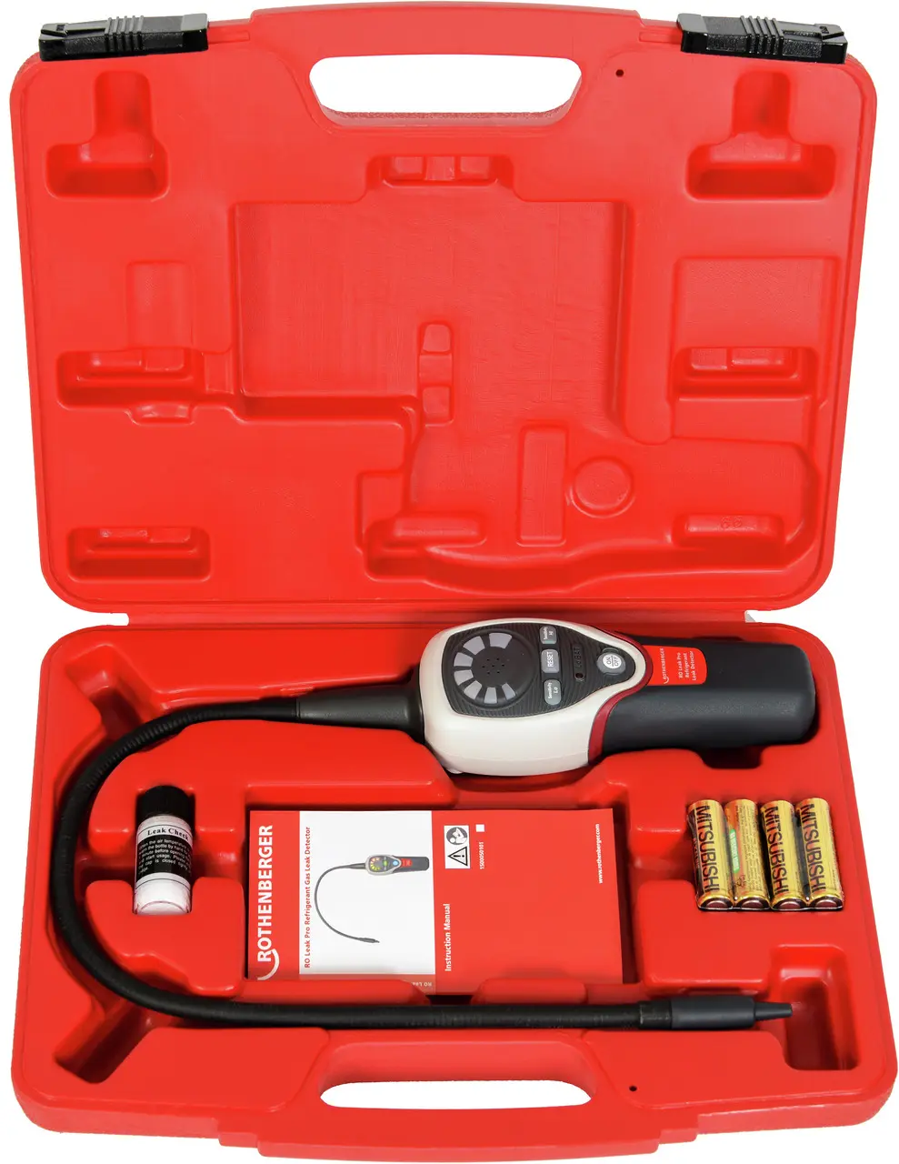 Produktfoto 1 von ROTHENBERGER 1500002241, Lecksuchgerät ROLEAK Pro