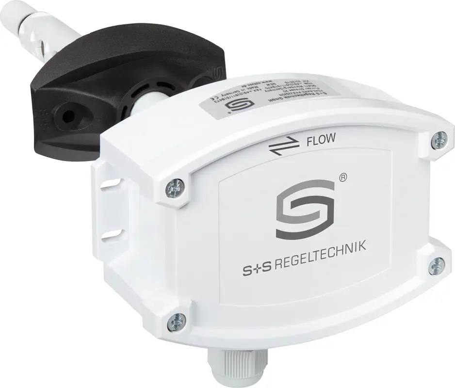 Produktfoto 1 von S+S REGELTECHNIK 1501-8116-7301-200 KFTM-CO2-W Kanalfeuchtigkeits