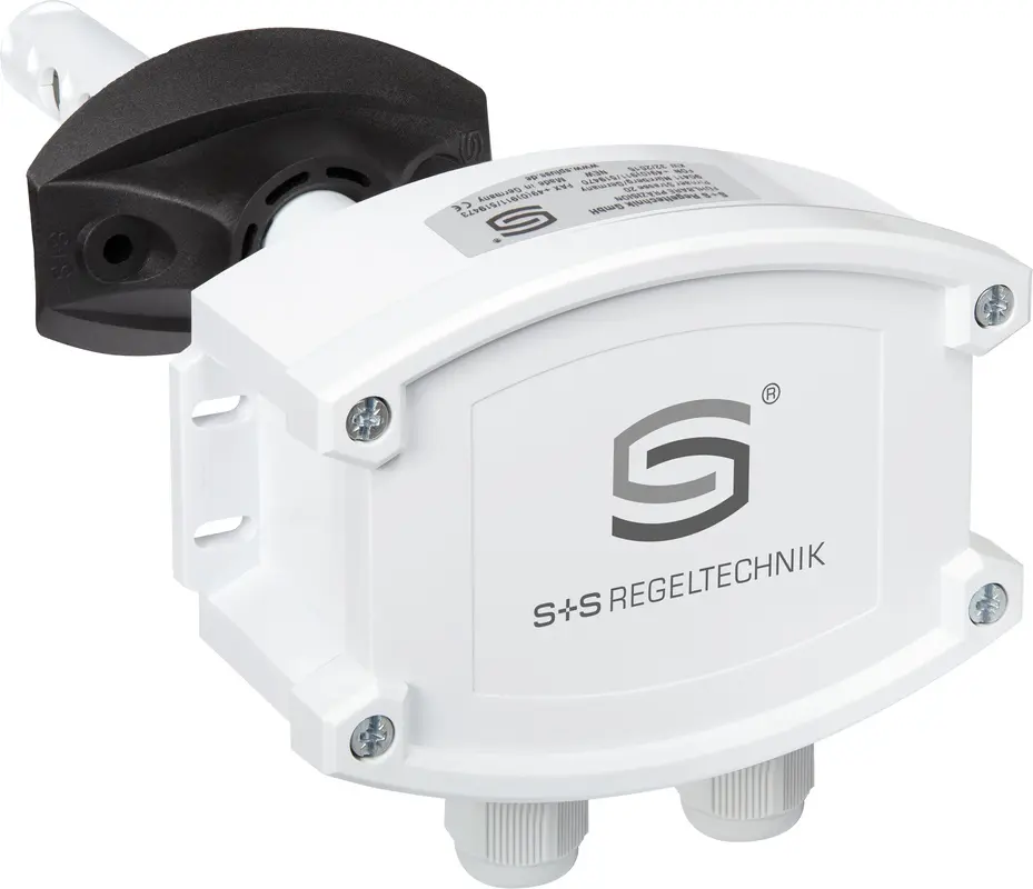 Produktfoto 1 von S+S REGELTECHNIK 1501-8110-6001-200 KCO2-Modbus Kanal-CO2-Sensor