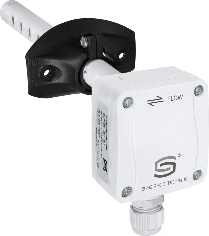 Produktfoto 1 von REGELTECHNIK Kanal-CO2-Sensor | CO2-Fühler AERASGARD® KCO2-SD-U 120mm