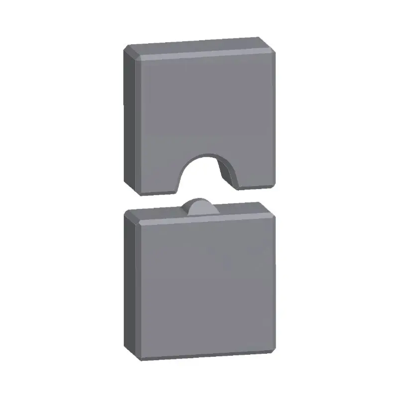Produktfoto 1 von WEIDMÜLLER ES EPG 45 DIN 25, Indent-Crimp, P/n: 1501340000