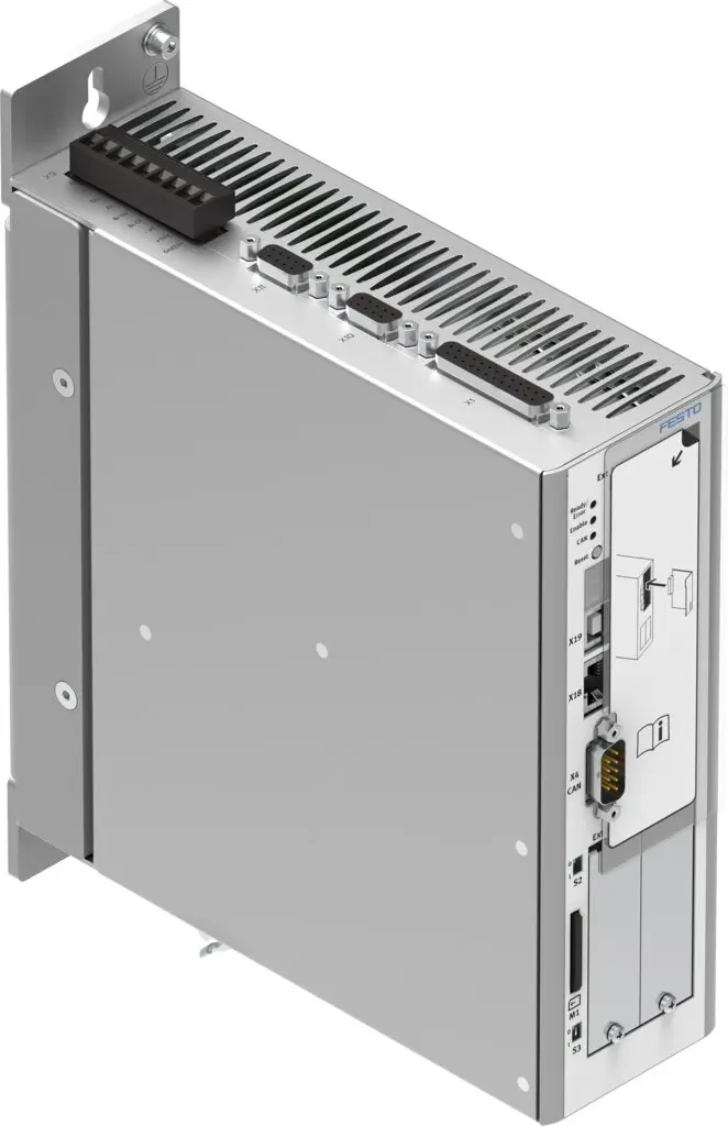 Produktfoto 1 von FESTO CMMP-AS-C2-3A-M3 Motor controller, P\n: 1501325