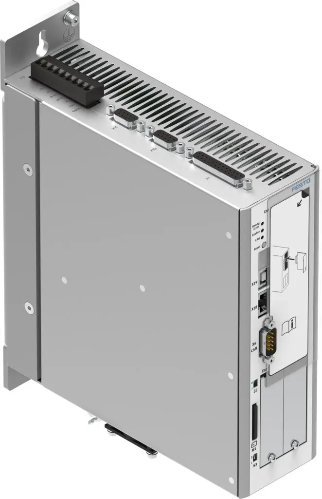 Produktfoto 1 von FESTO CMMP-AS-C5-3A-M3, Motorcontroller, SKU: 1501326