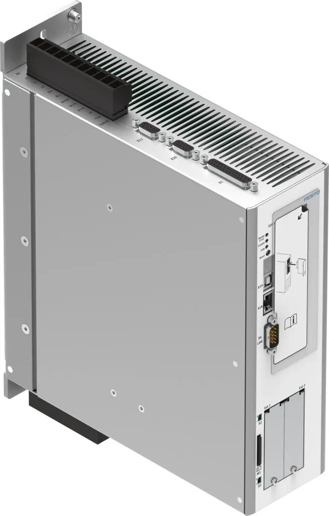 Produktfoto 1 von FESTO CMMP-AS-C5-11A-P3-M3 Motor controller, P\n: 1501327