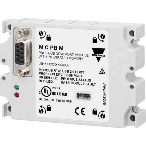 Produktfoto 1 von Carlo Gavazzi MCPBM, SMARTER MODULARER LEISTUNGSANALYSATOR/WANDLER MIT MEM REV1