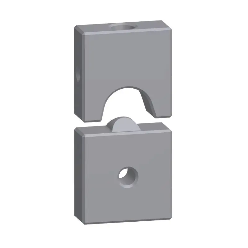Produktfoto 1 von WEIDMÜLLER ES APG 80 DIN 50, Indent-Crimp, P/n: 1502880000