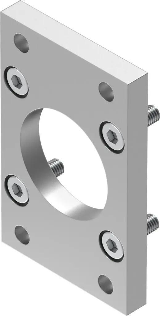 Produktfoto 1 von FESTO EAHH-V2-100-R1, Flanschbefestigung, P\n: 1502307