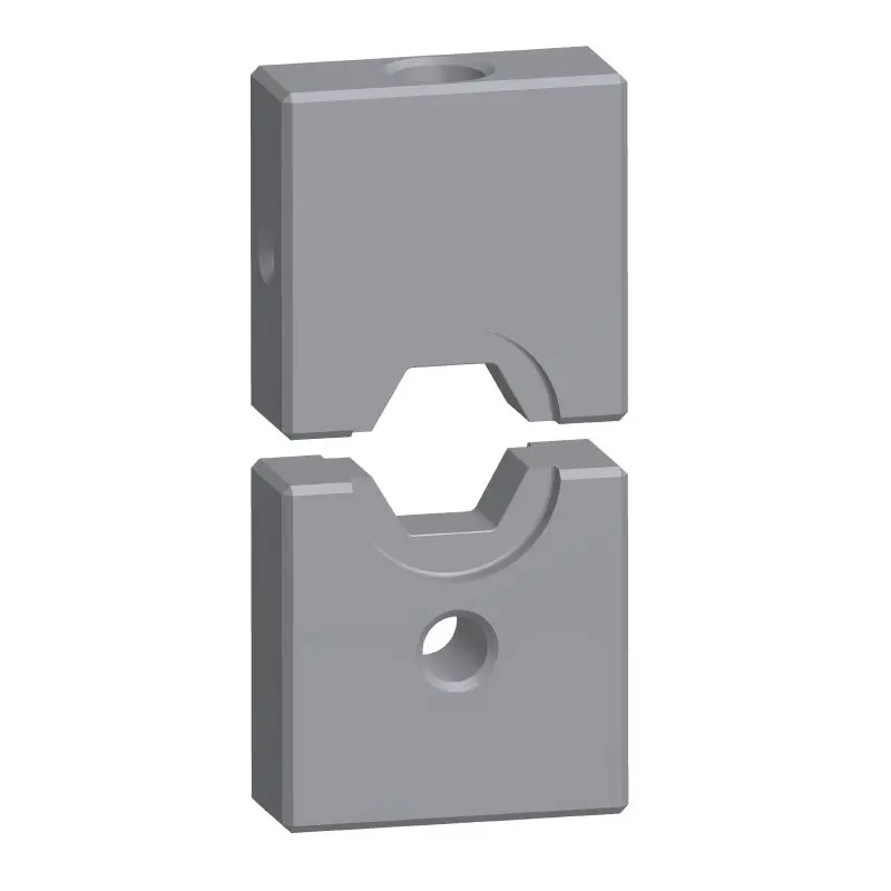 Produktfoto 1 von WEIDMÜLLER ES APG 80 HEX 25, Sechskantcrimp (Hexagon), P/n: 1502640000