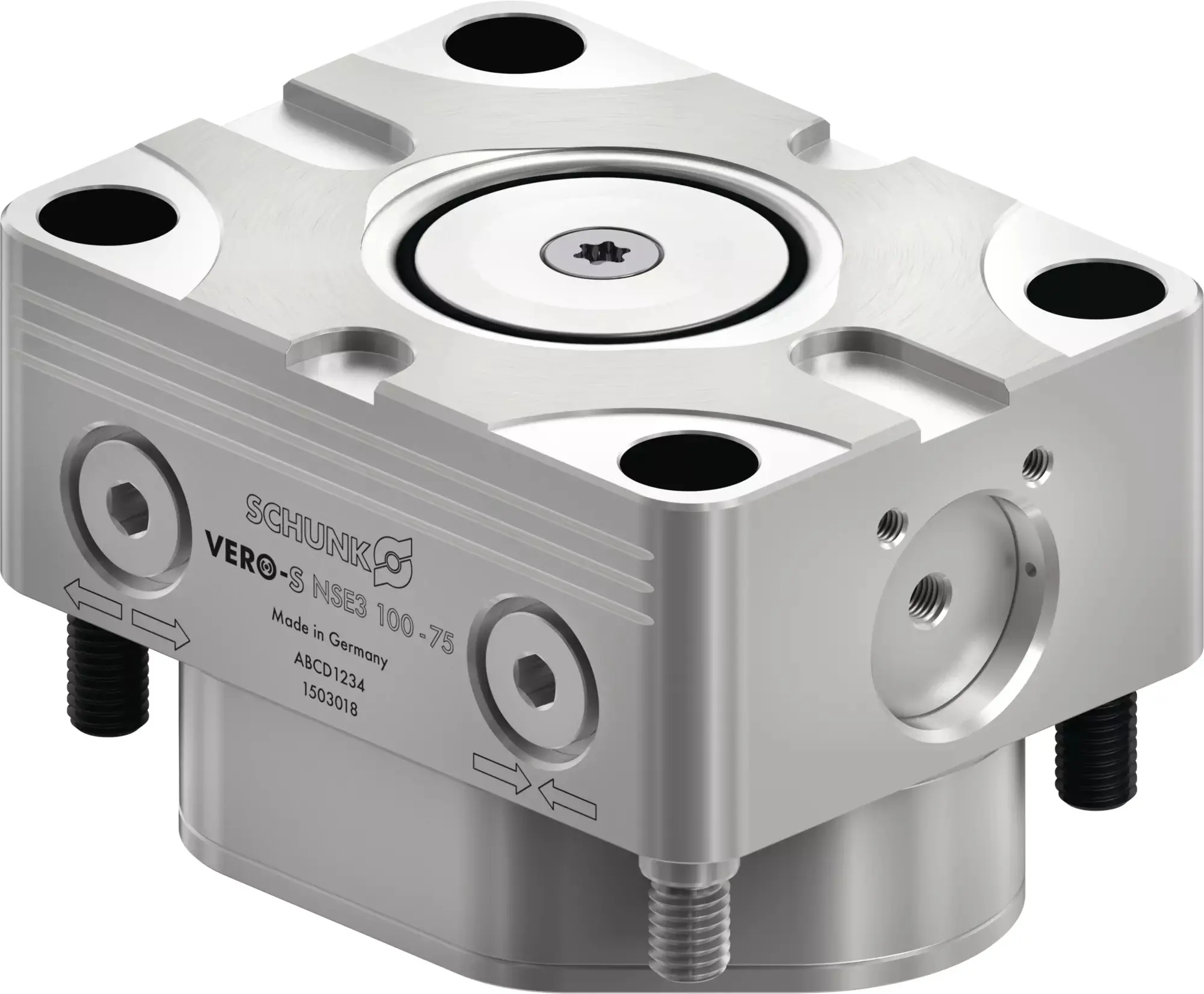 Produktfoto 1 von SCHUNK NSE3 100-75-K, Spannmodule