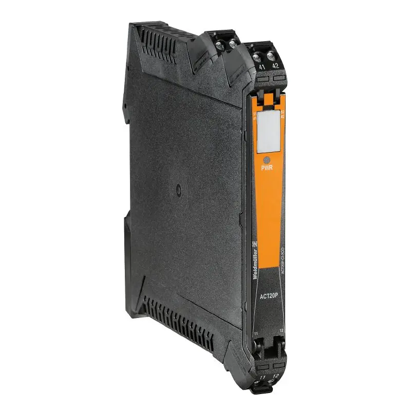 Produktfoto 1 von WEIDMÜLLER ACT20P-CI-VO-S, Trennverstärker, P/n: 1540010000