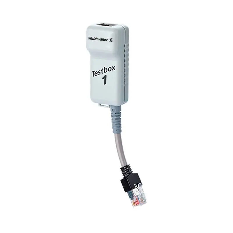 Produktfoto 1 von WEIDMÜLLER IE-CT-TB, Durchgangstester für Datenkabel, P/n: 1506880000
