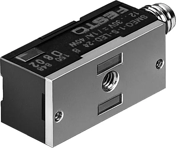 Produktfoto 1 von FESTO SMEO-1-S-LED-24-B, Näherungsschalter, P\n: 150848