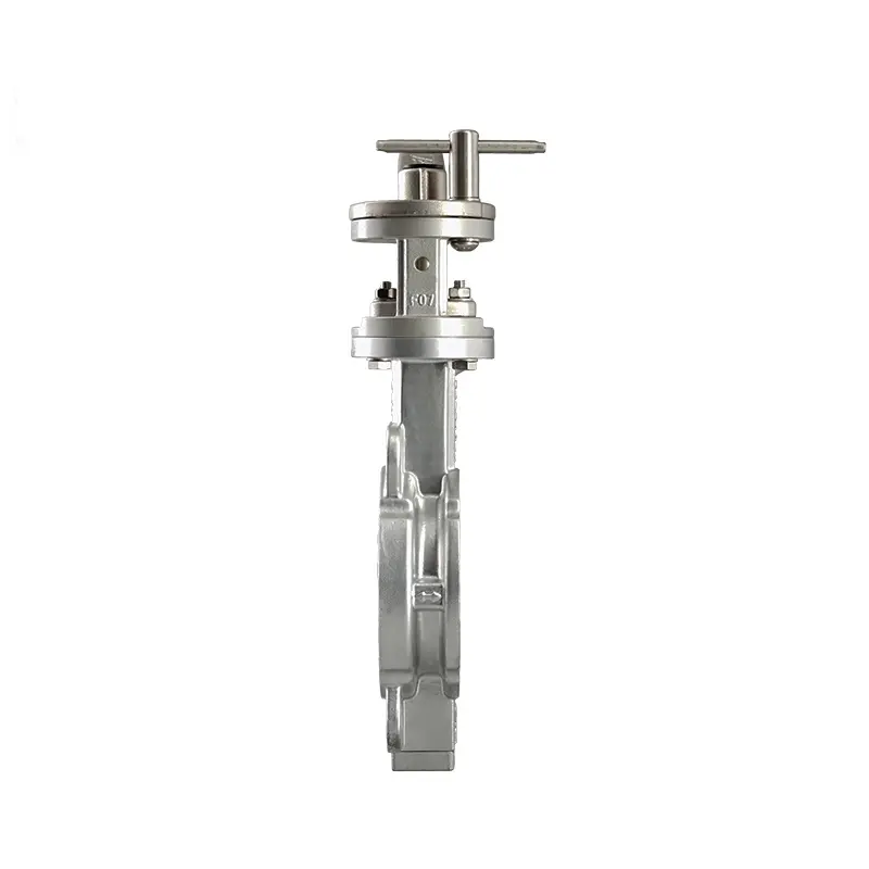 Fergo AX130 Doppelexzentrische Absperrklappe DN65 PN10/16/ANSI150 WCB RPTFE ATEX