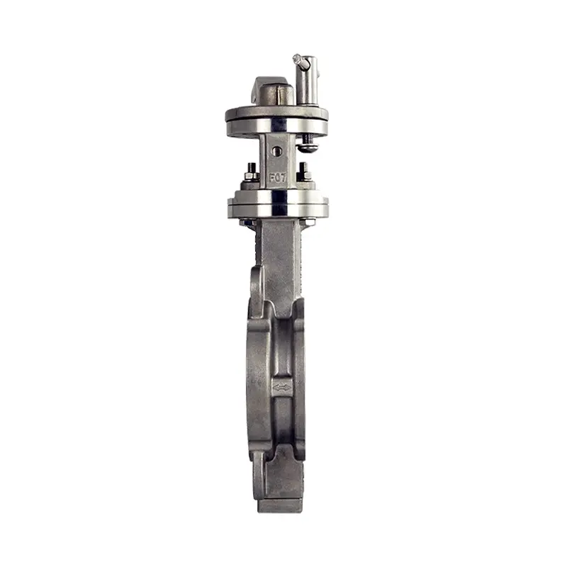 Produktfoto 1 von Fergo AX130 Doppelexzentrische Absperrklappe DN100 PN10/16/ANSI150 INCONEL