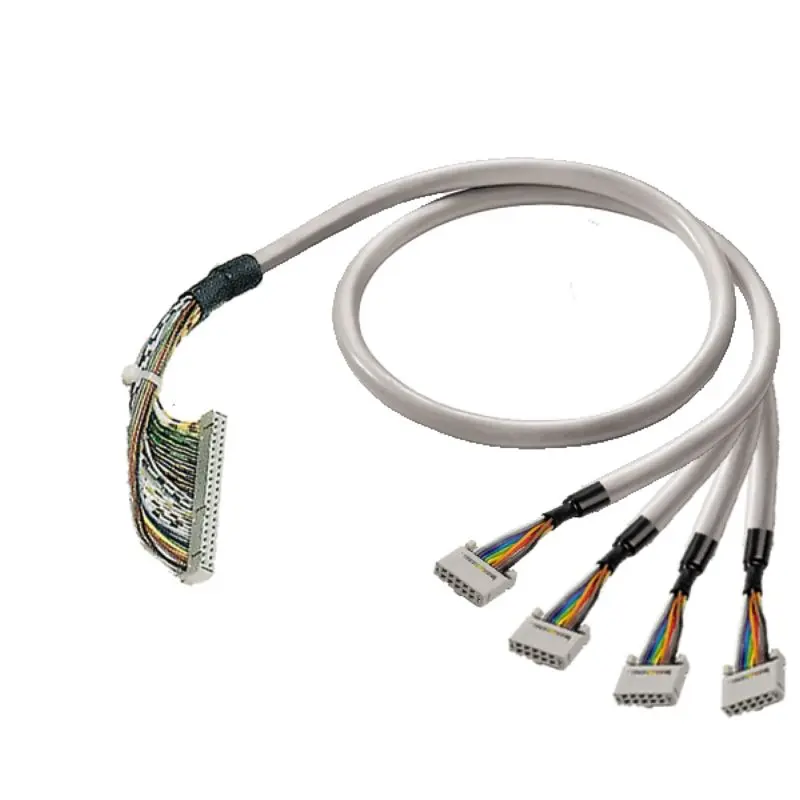 Produktfoto 1 von WEIDMÜLLER PAC-YOKO-4X10-V0-10M, Vorkonfektioniertes Kabel, PAC, P/n: 1512190100