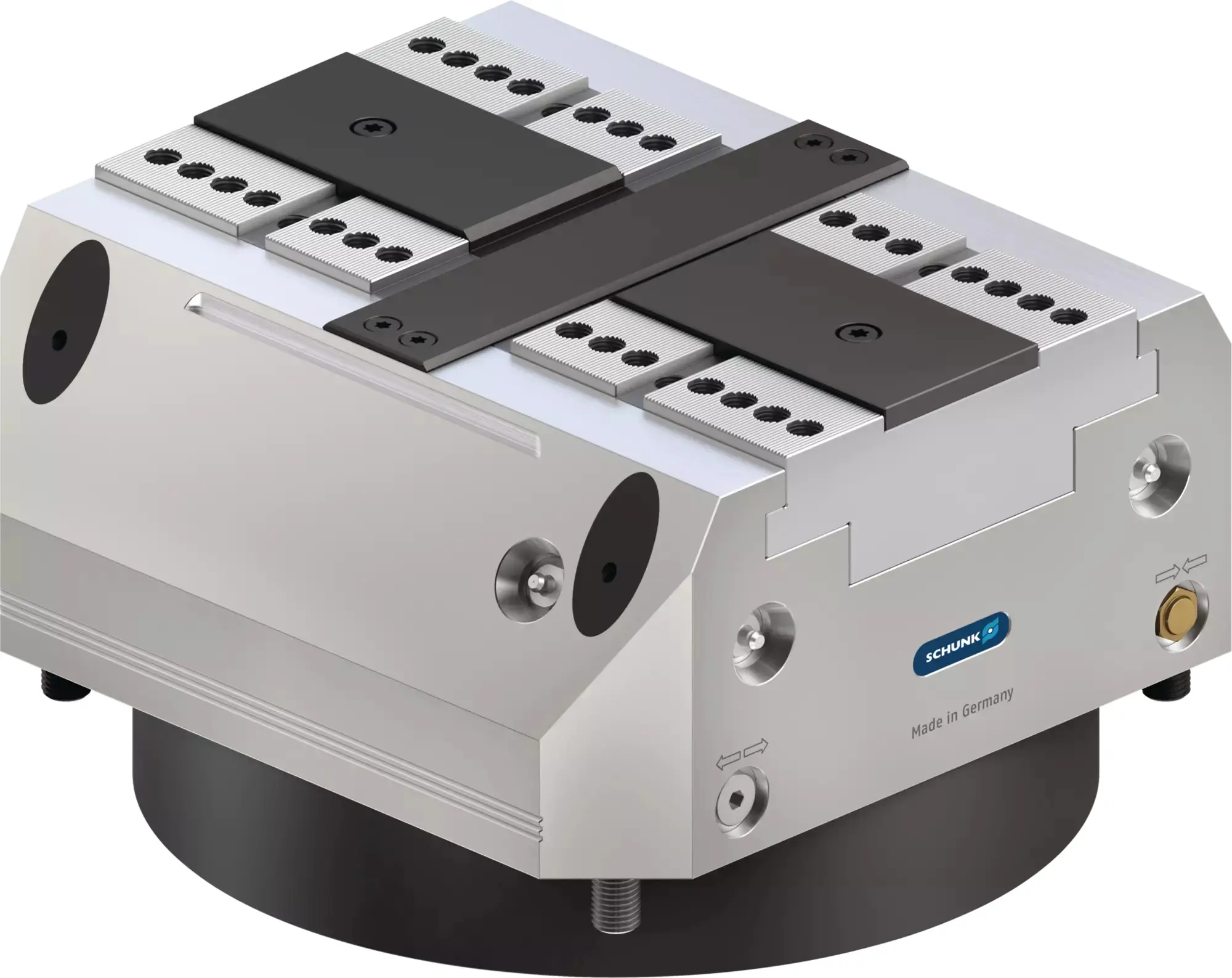 Produktfoto 1 von SCHUNK KSF3 315, Federgespannte 2-Backen-Kraftspannblöcke