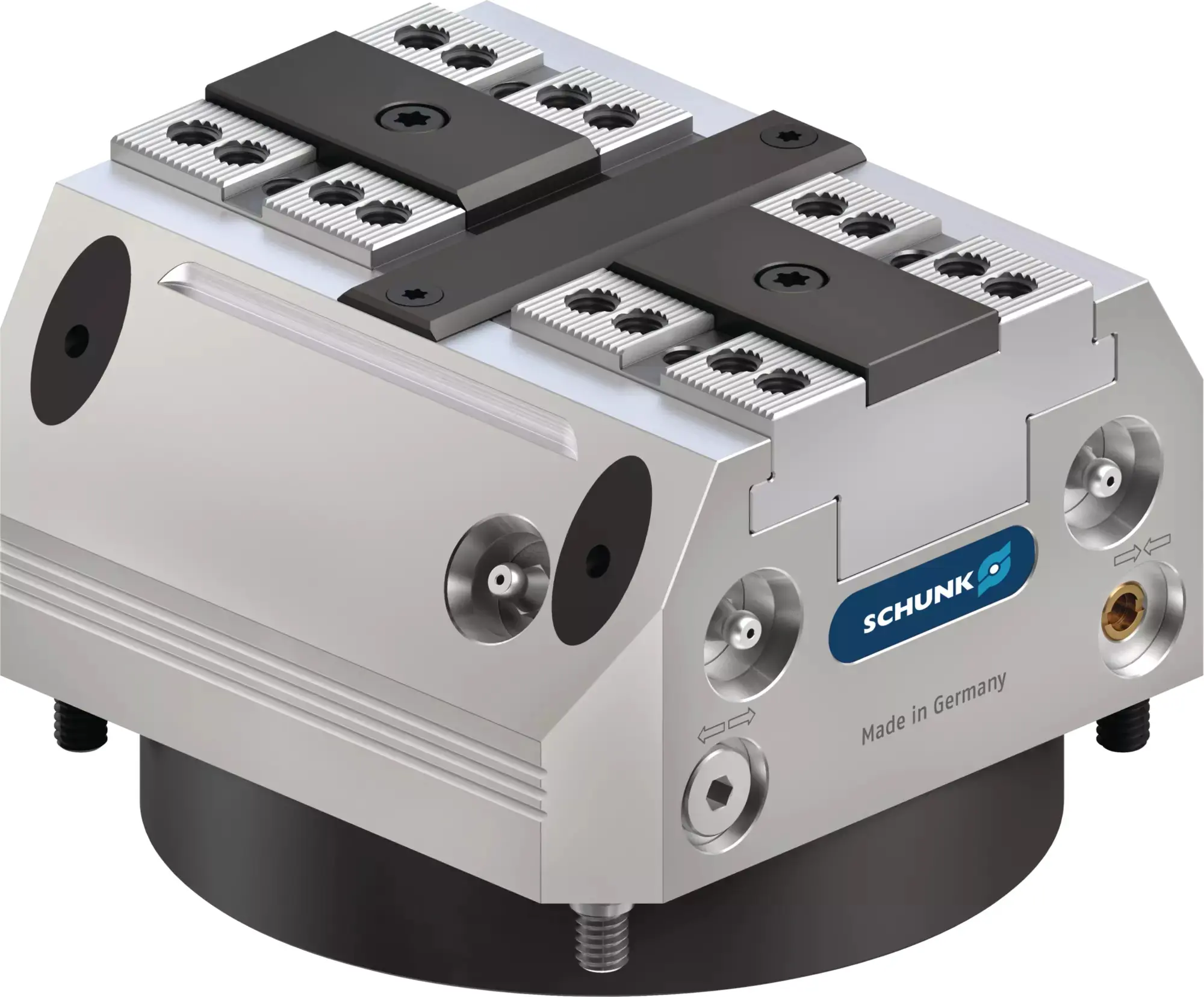 Produktfoto 1 von SCHUNK KSF3 140, Federgespannte 2-Backen-Kraftspannblöcke