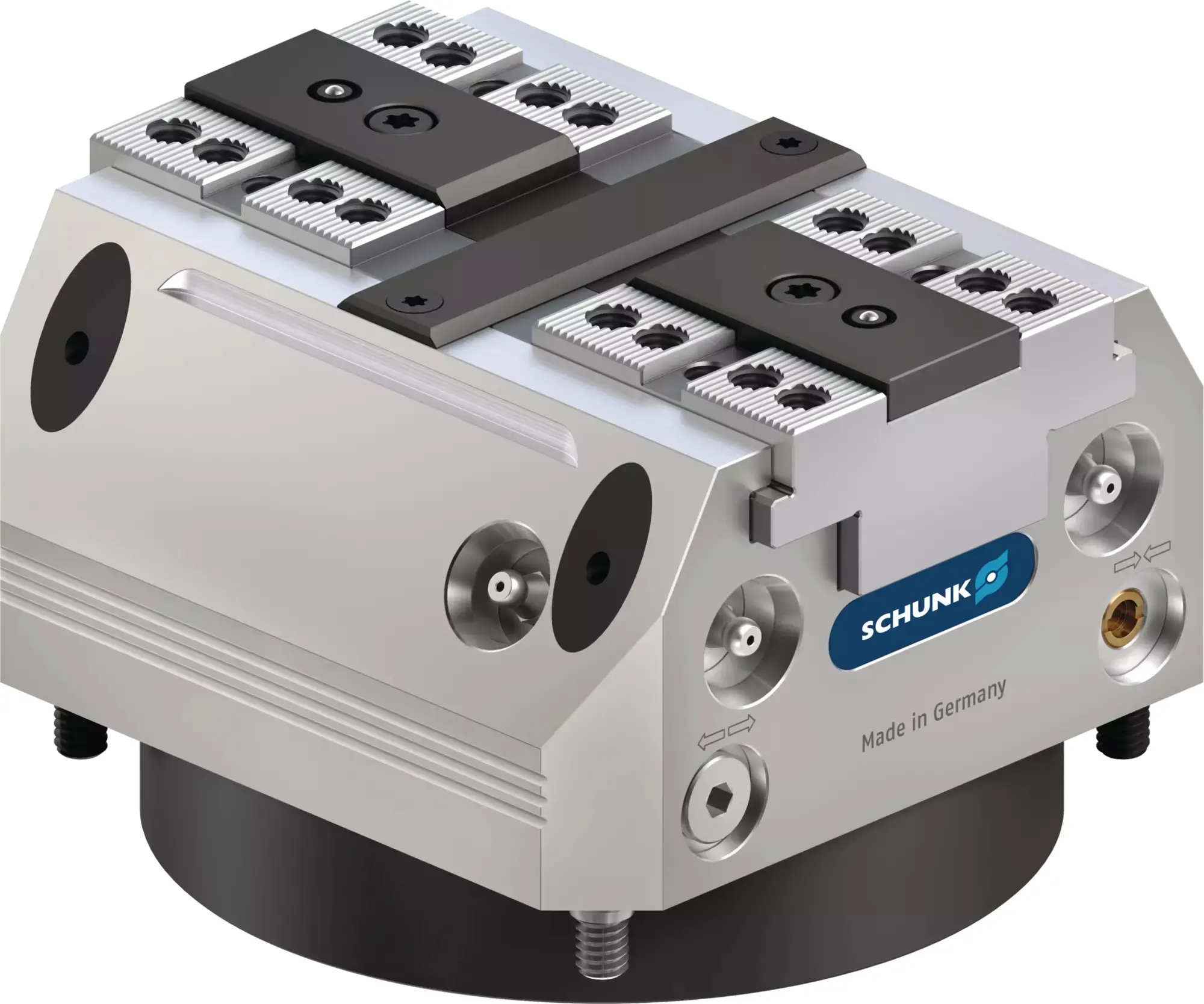 Produktfoto 1 von SCHUNK KSF3-LH 140, Federgespannte 2-Backen-Kraftspannblöcke