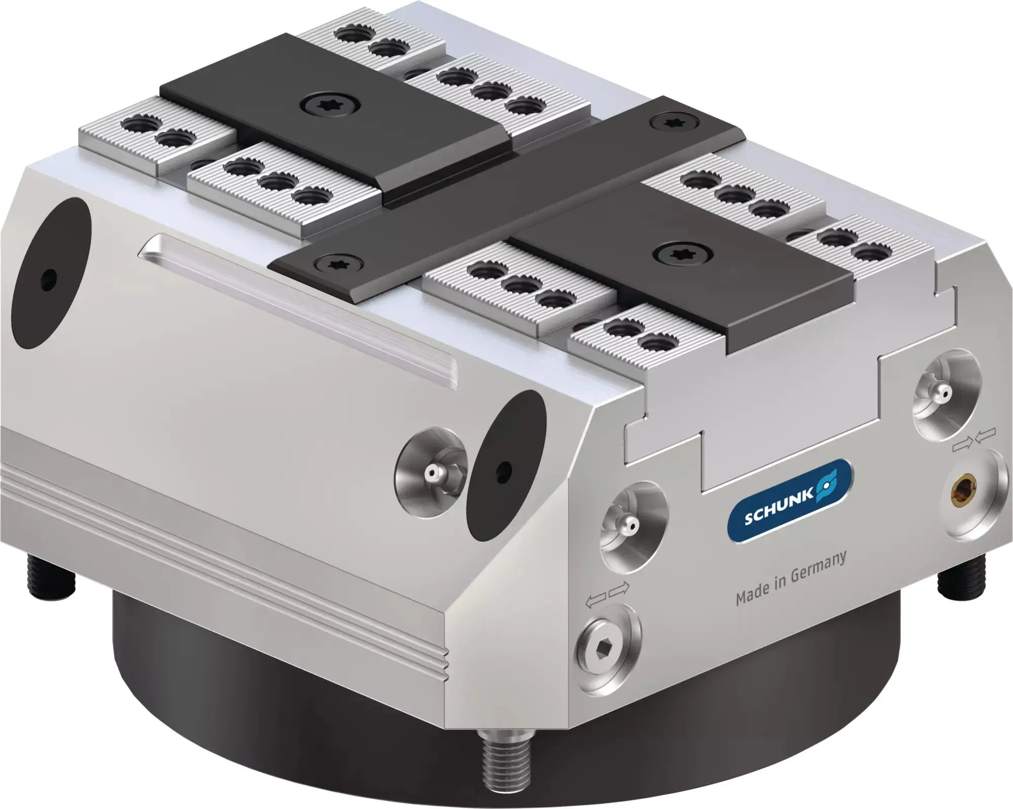 Produktfoto 1 von SCHUNK KSF3 200, Federgespannte 2-Backen-Kraftspannblöcke