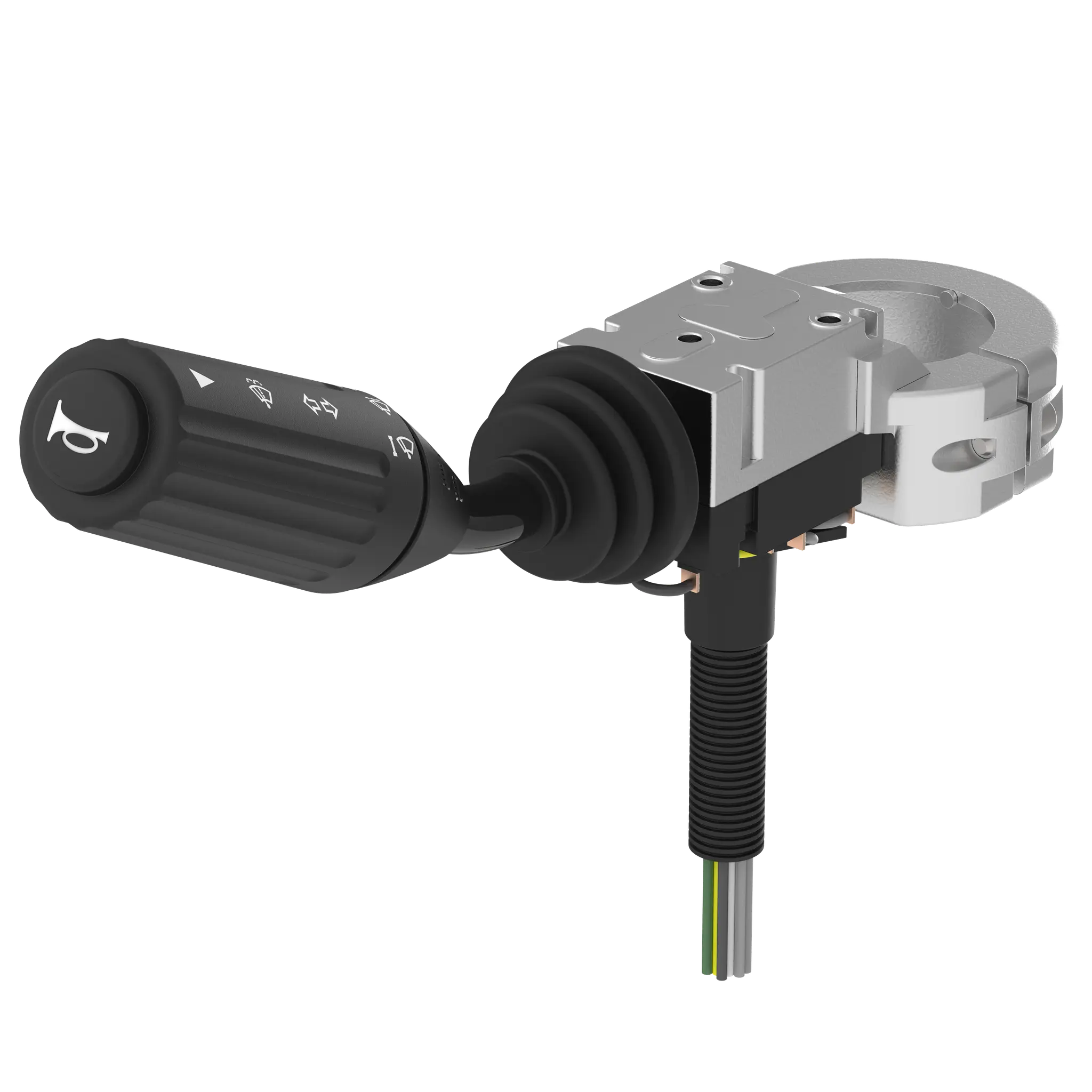 Produktfoto 1 von Elobau 12027020-5, Sicherheitssensor, magnetisch betätigt, Schließer/Öffner, 5m Kabel