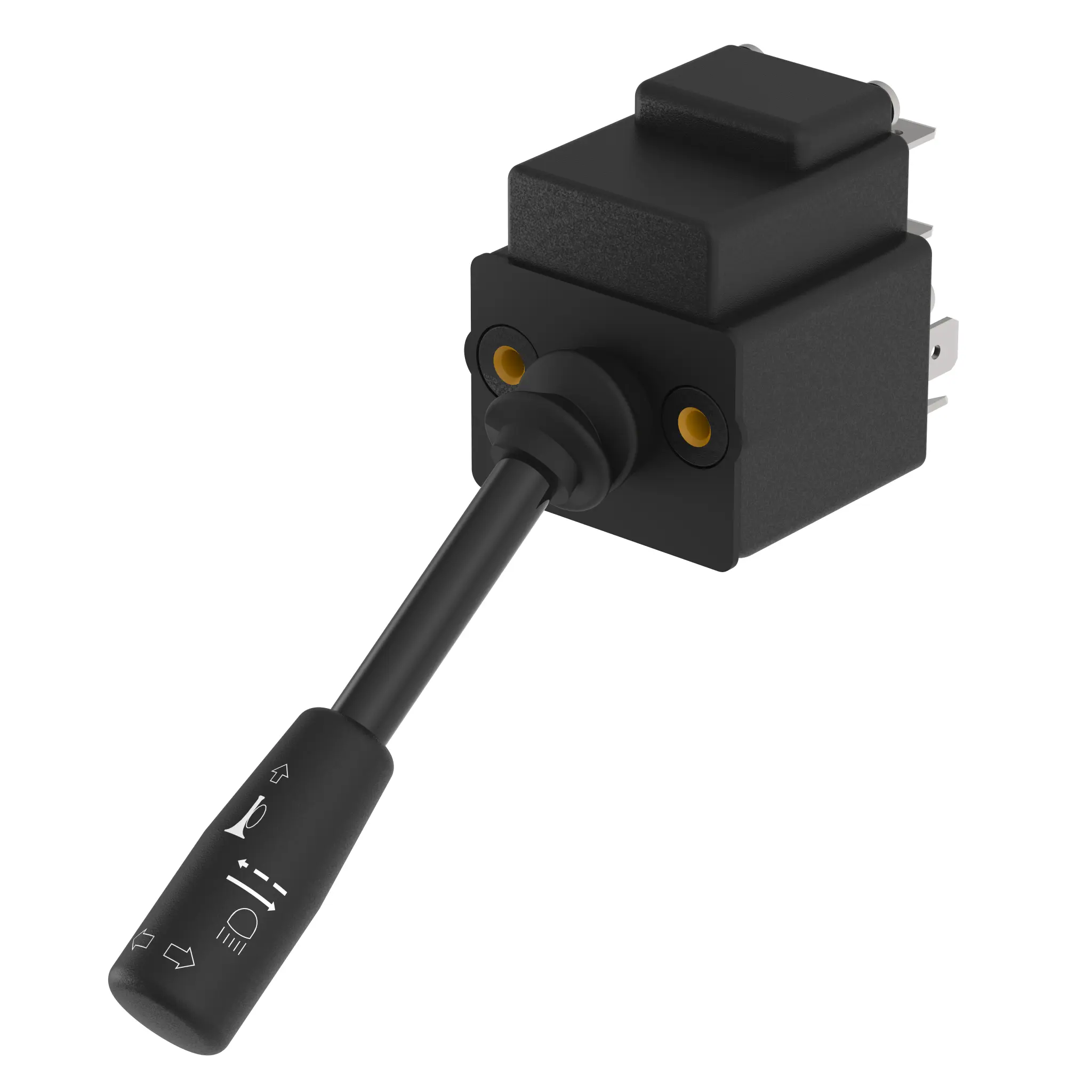 Produktfoto 1 von Elobau 151UMS10B, Universalschalter Standard, rastend, kleiner Griff